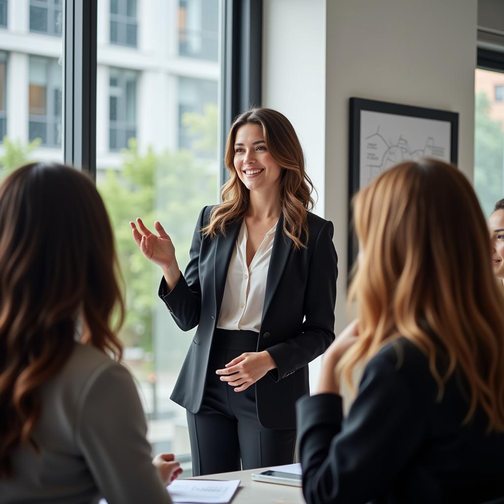 Bài Phát Biểu Ra Mắt CLB Phụ Nữ Kinh Doanh: Lan Tỏa Khát Vọng, Kết Nối Thành Công