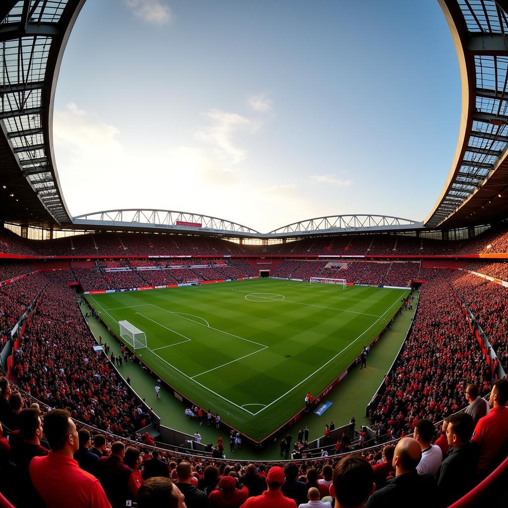 Sân vận động Old Trafford, Manchester