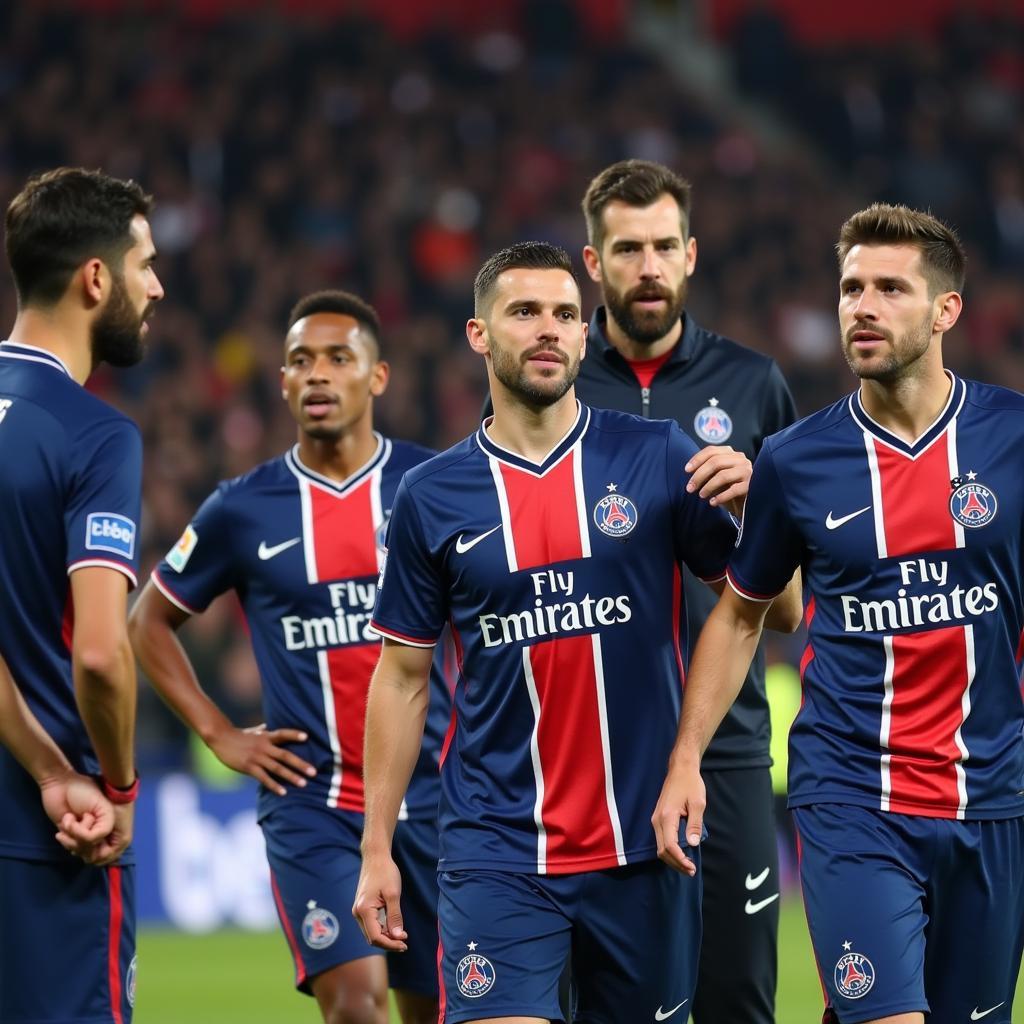 Đội hình ra sân của Paris FC