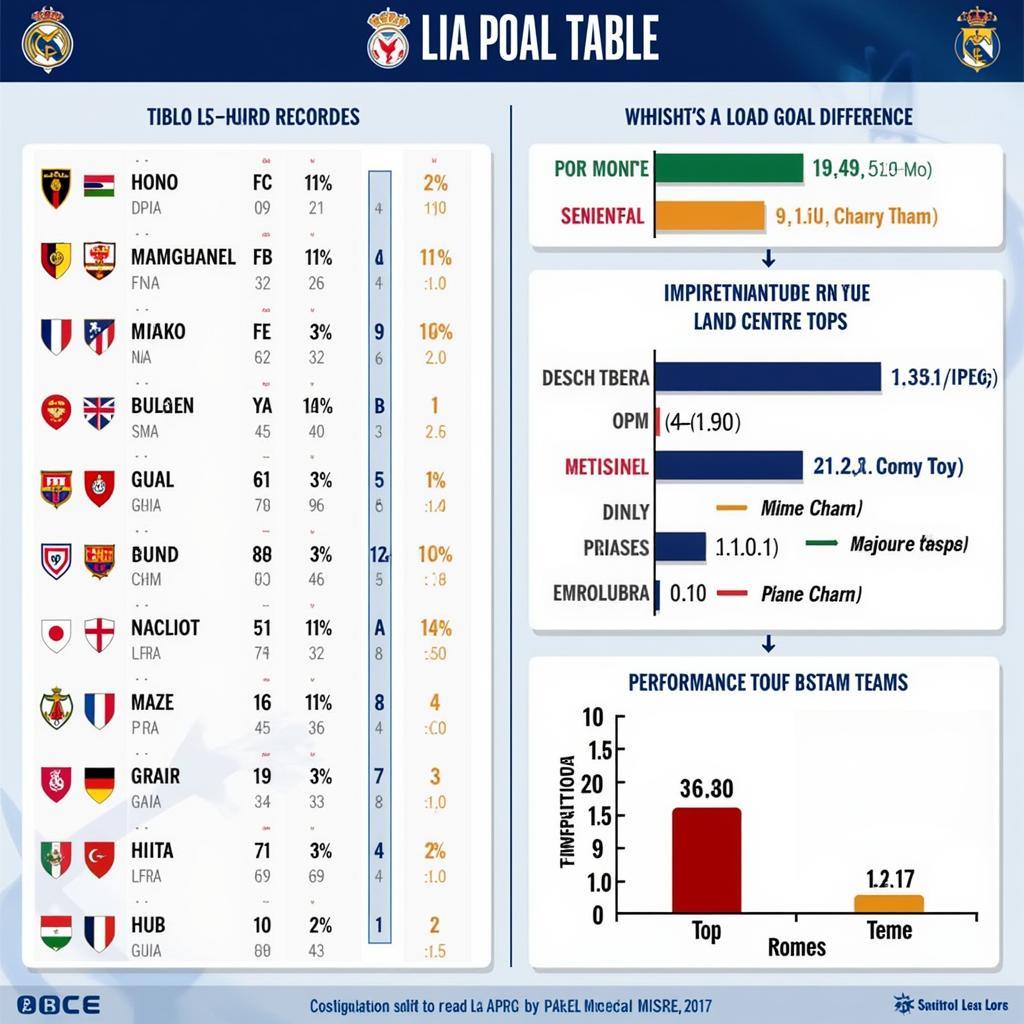 Bảng Xếp Hạng CLB La Liga: Cuộc Đua Tới Ngôi Vô Địch