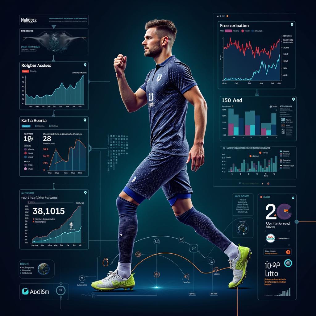 AI analyzing player data