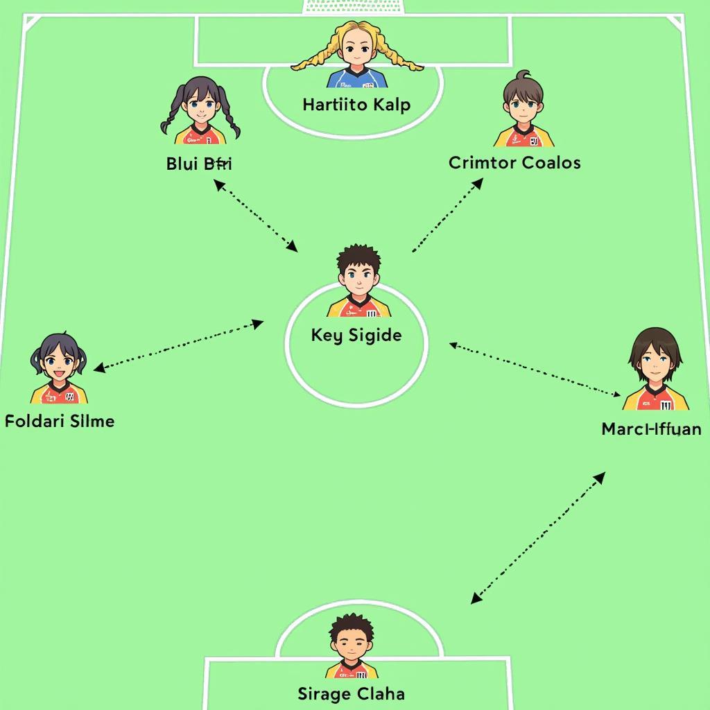 Phong cách chơi bóng của Avispa Fukuoka