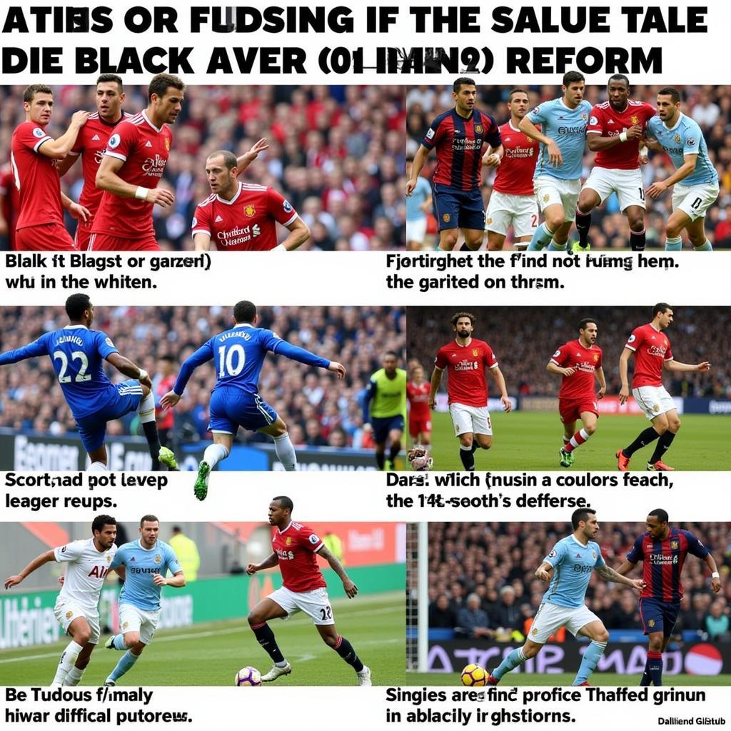 Playing styles of Premier League clubs