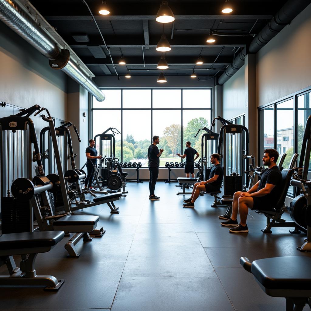 CLB Gym Và Muay Thái Thanh Phong: Nâng Tầm Sức Khỏe, Khơi Nguồn Năng Lượng