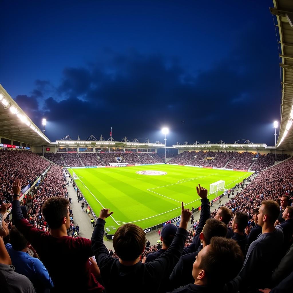 Sân nhà của CLB Preston North End