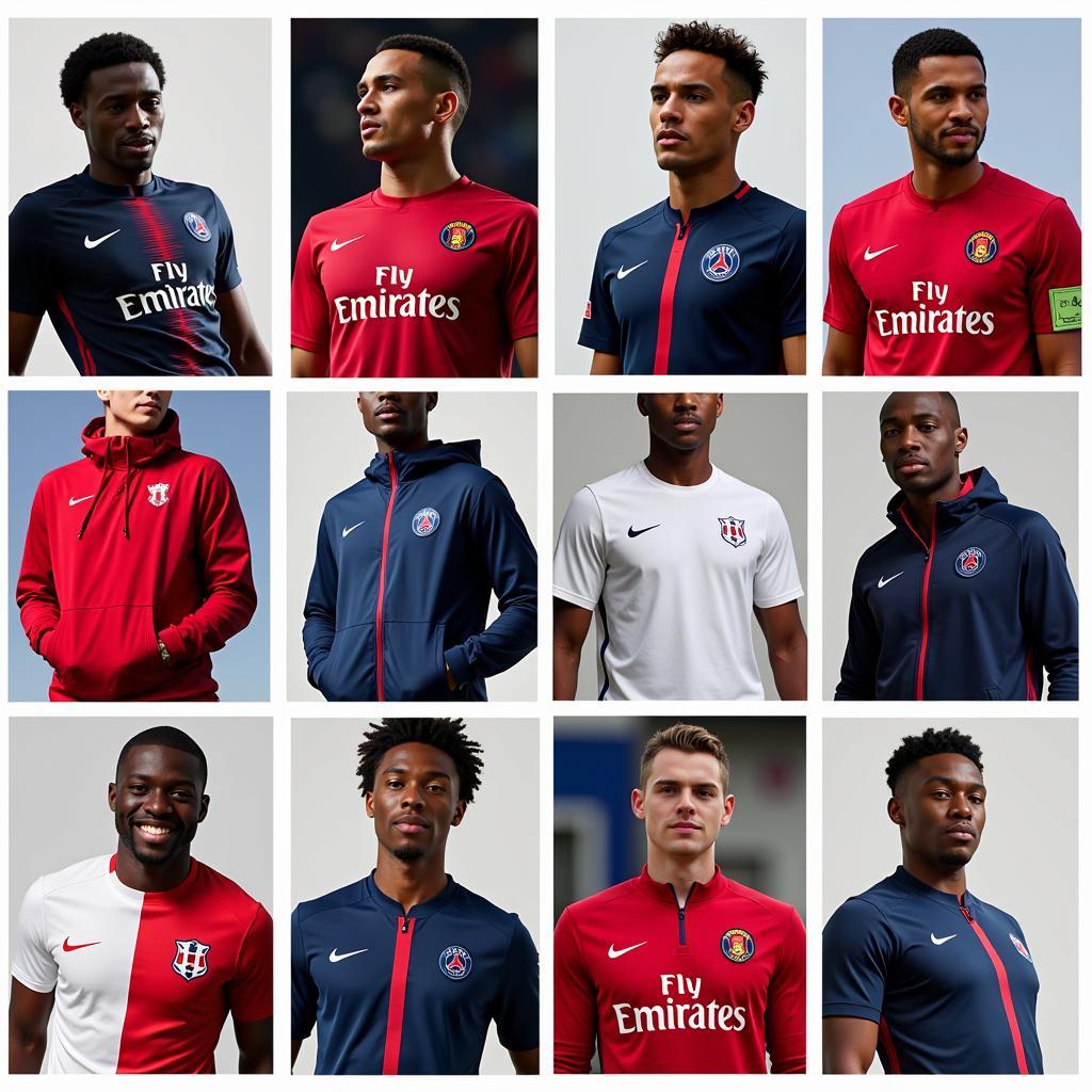 PSG hợp tác với các thương hiệu lớn