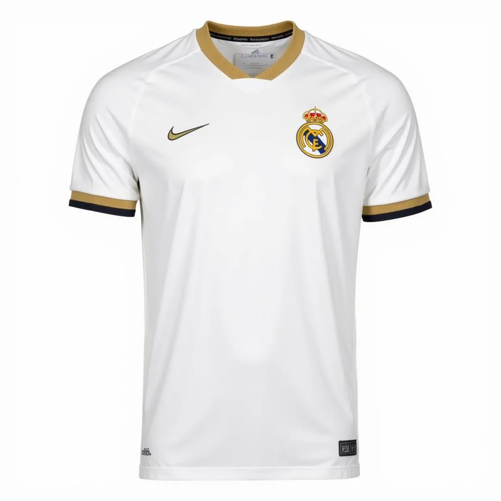 Áo đấu Real Madrid 2017