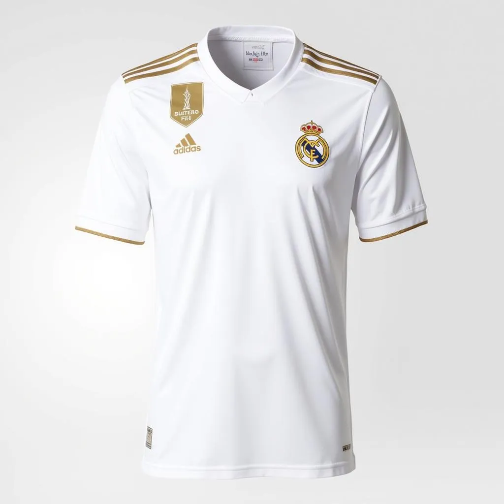 Áo đấu CLB Real Madrid 2019 - Nét sang trọng của &quot;Kền kền trắng&quot;