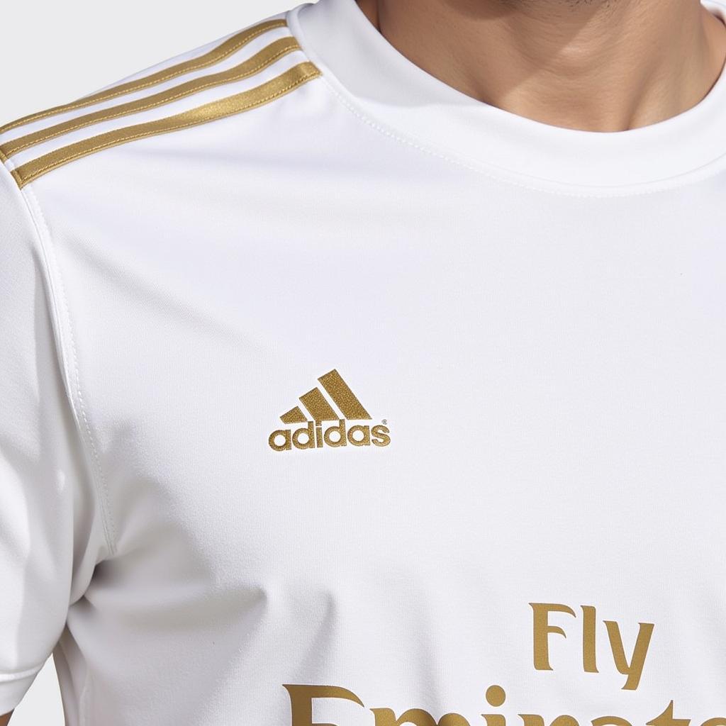 Áo đấu Real Madrid 2019