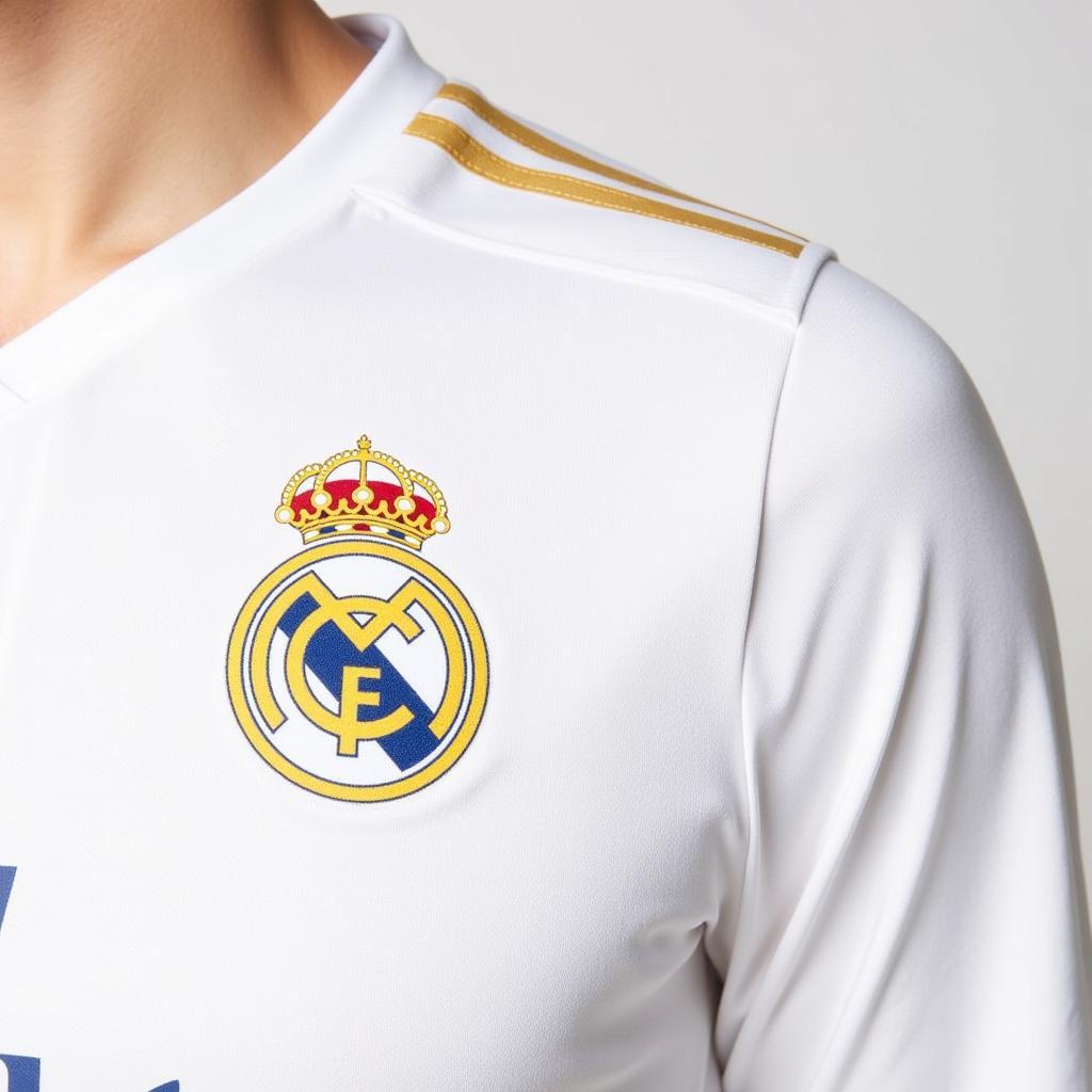 Áo Đấu Real Madrid 2019