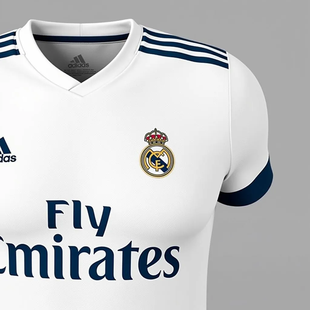 Bộ áo đấu của Real Madrid trong PES 2020