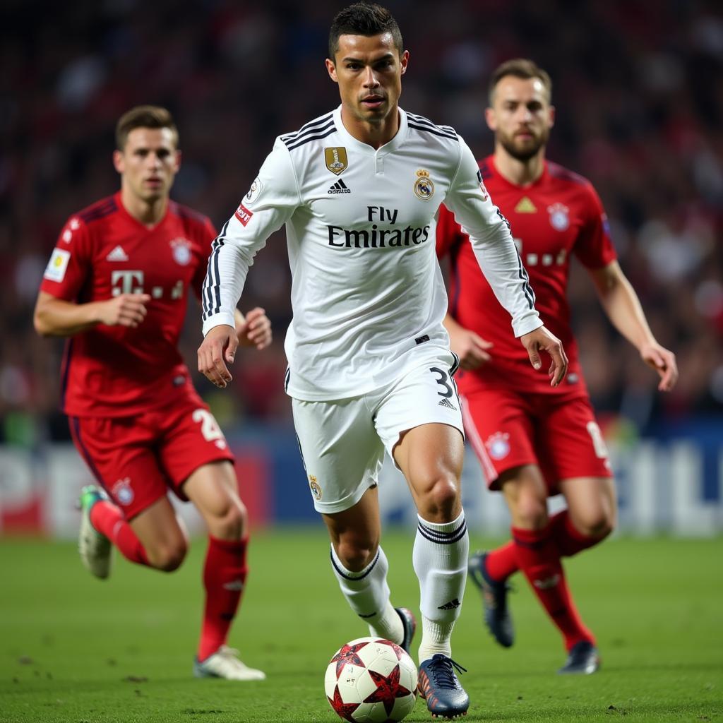 Real Madrid đối đầu Bayern Munich tại bán kết Champions League 2018