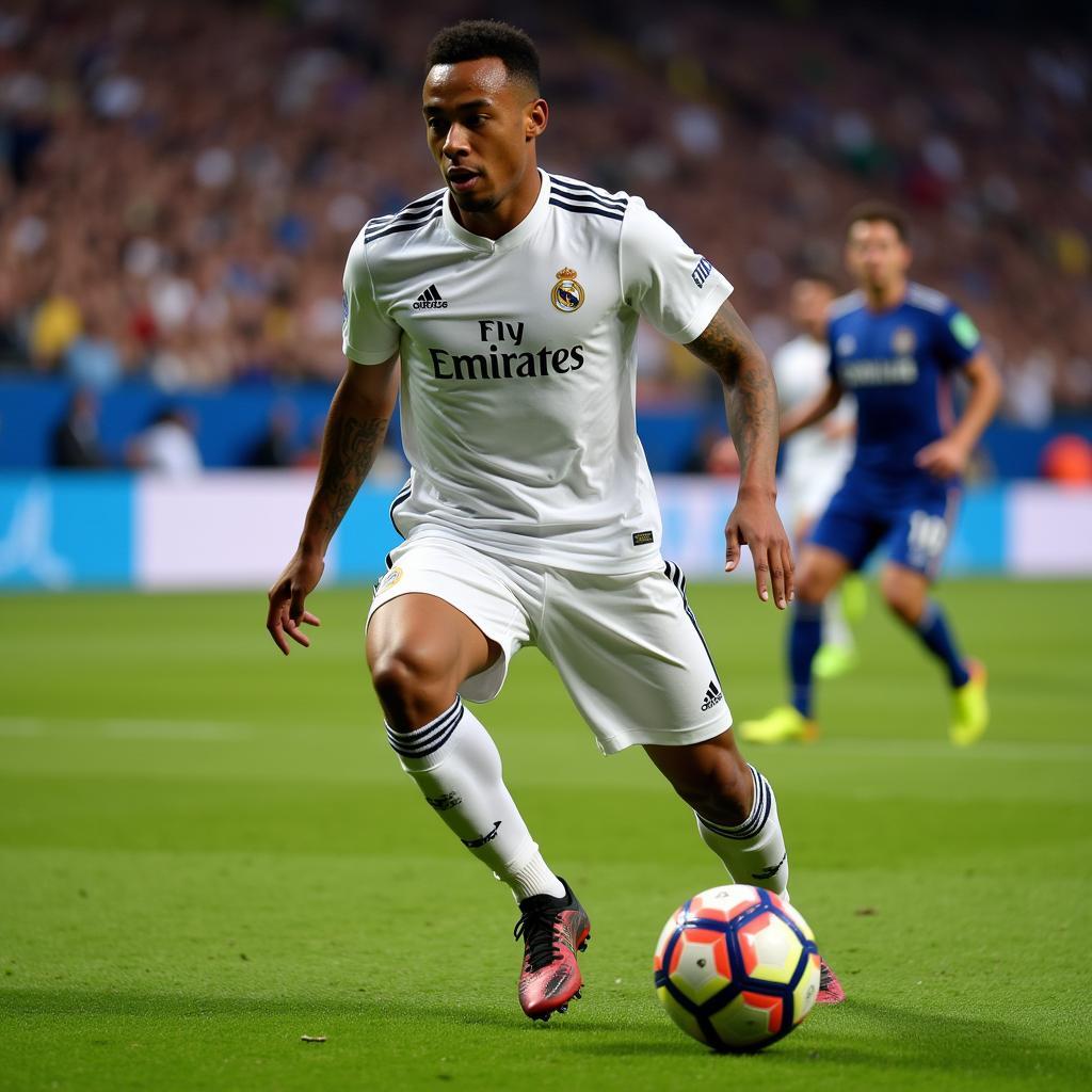 Éder Militão - Chiến Binh Không Ngại Đấu Của Real Madrid