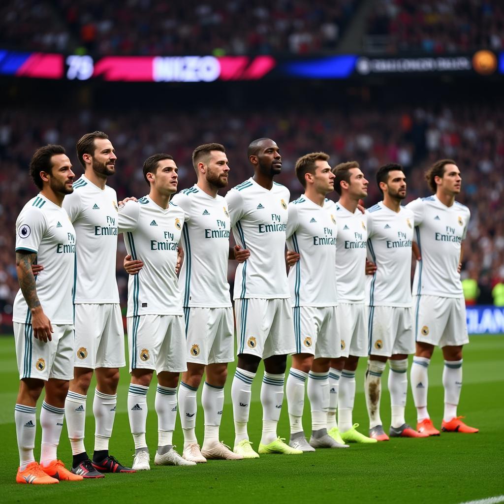 Real Madrid - Thế lực đáng gờm