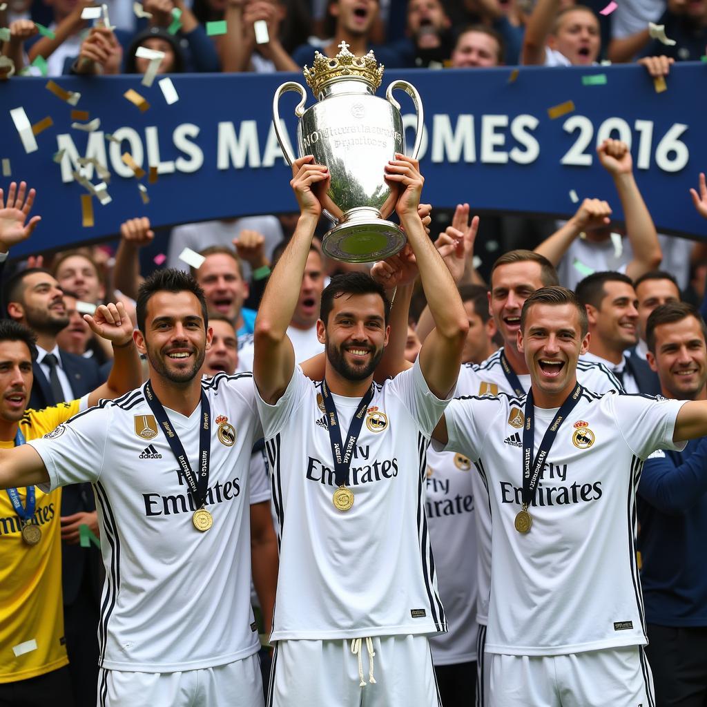 Real Madrid Champions League 2016