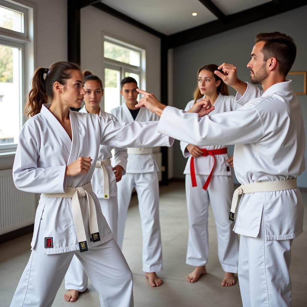 Khám Phá Thế Giới Của CLB Karate