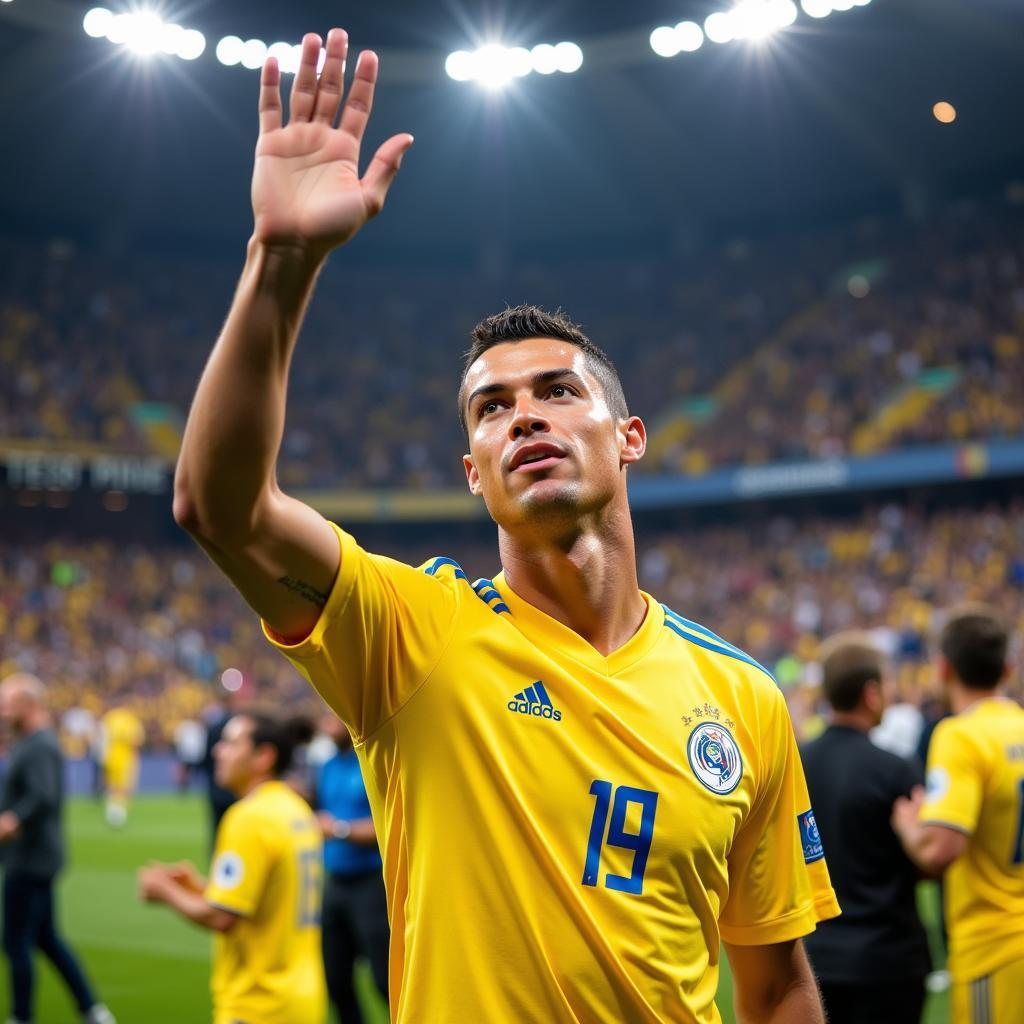 Ronaldo ra mắt tại Al-Nassr