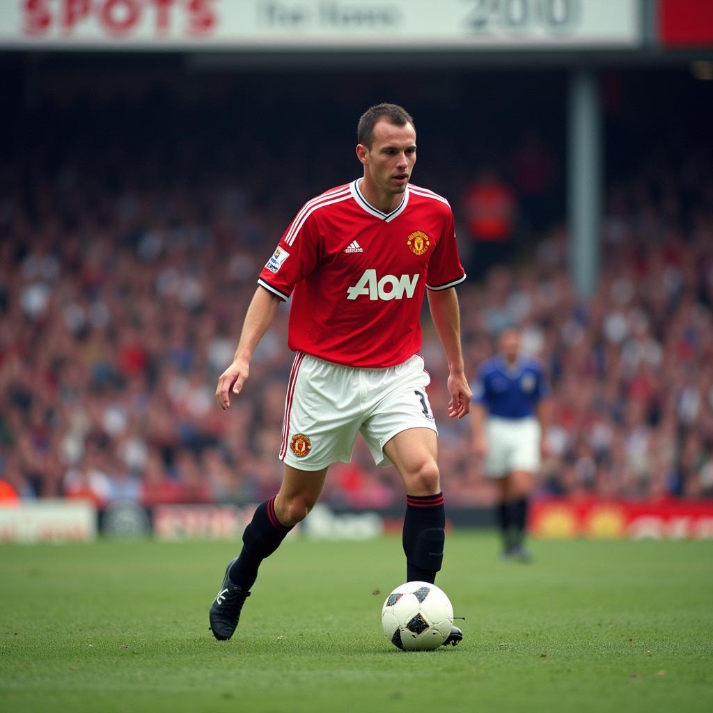 Ryan Giggs - Huyền thoại của Manchester United