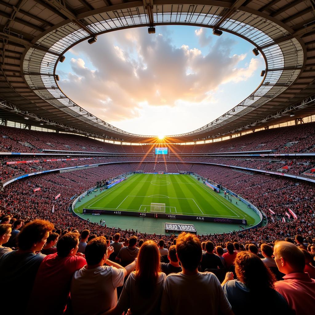 Stade de France - Toàn cảnh