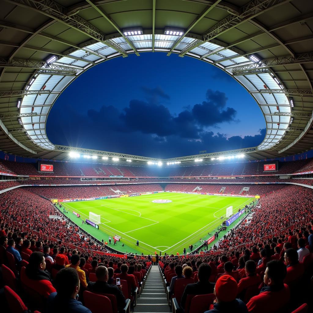 Shandong Luneng Taishan Stadium