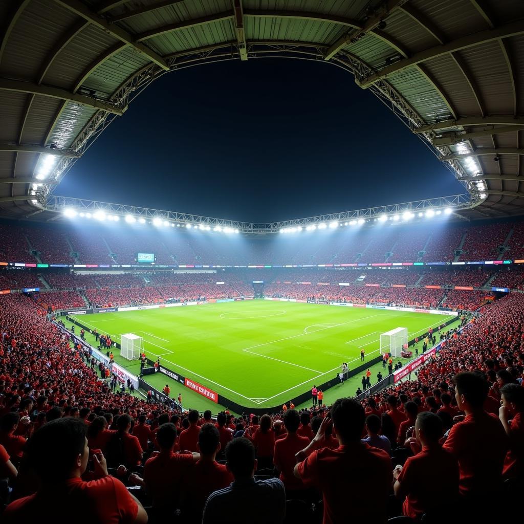 Hàng Đẫy Stadium - A Sea of Passion