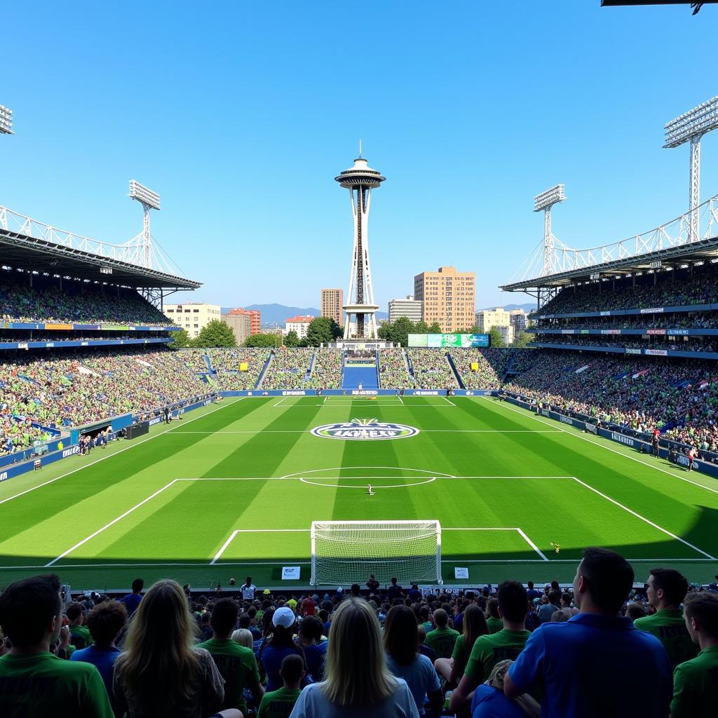 Sân nhà CLB Seattle Sounders