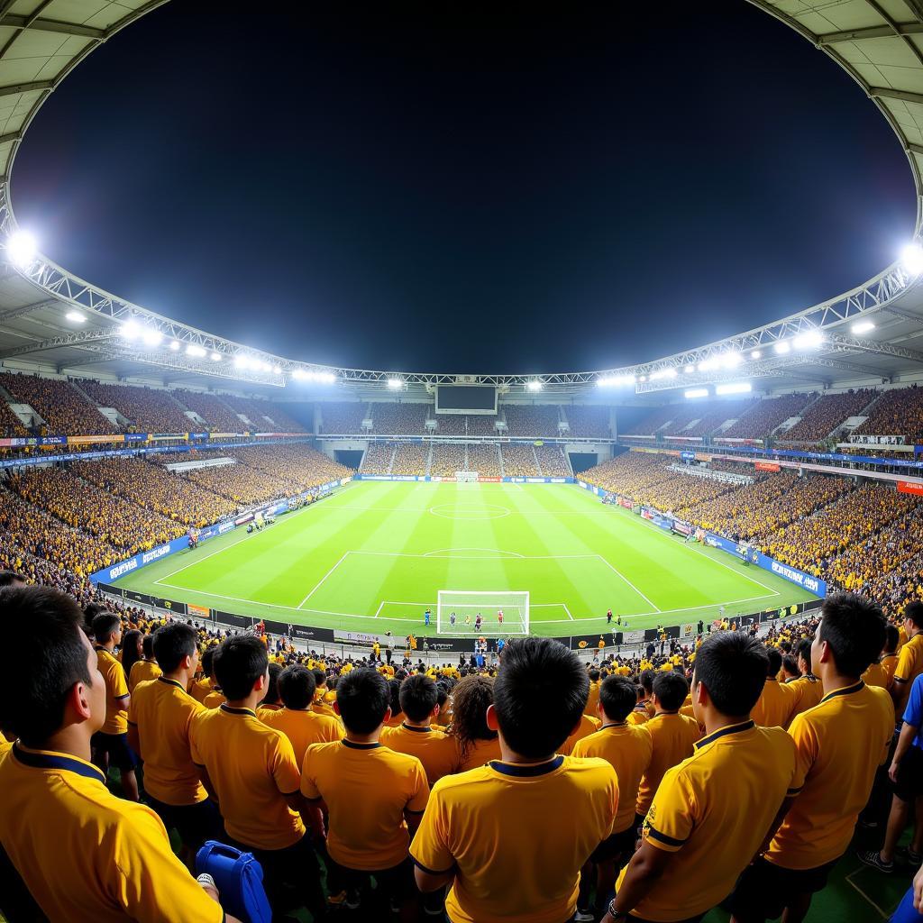 FLC Thanh Hoa Stadium - Atmosphere