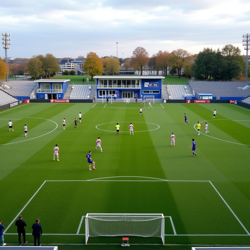 Sân tập của Câu lạc bộ Anderlecht