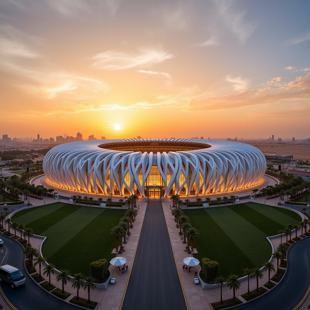 Ahmad bin Ali Stadium - Home of Al Rayyan SC