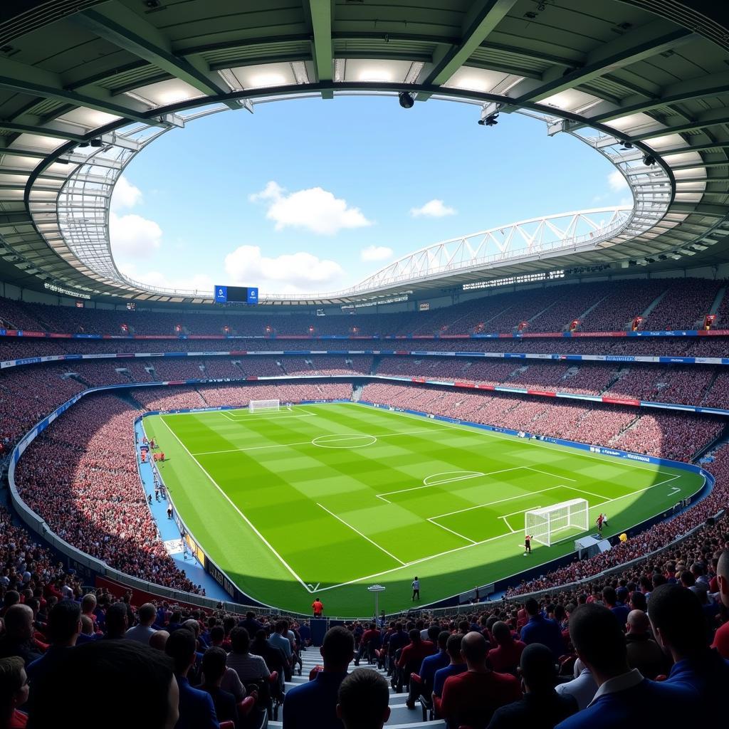 FIFA Online 4 Stadiums