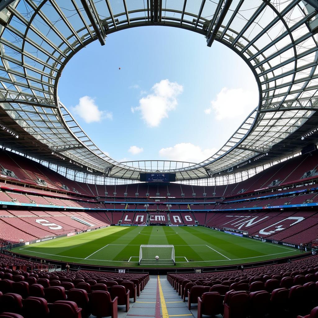 Sân vận động London Stadium của West Ham United