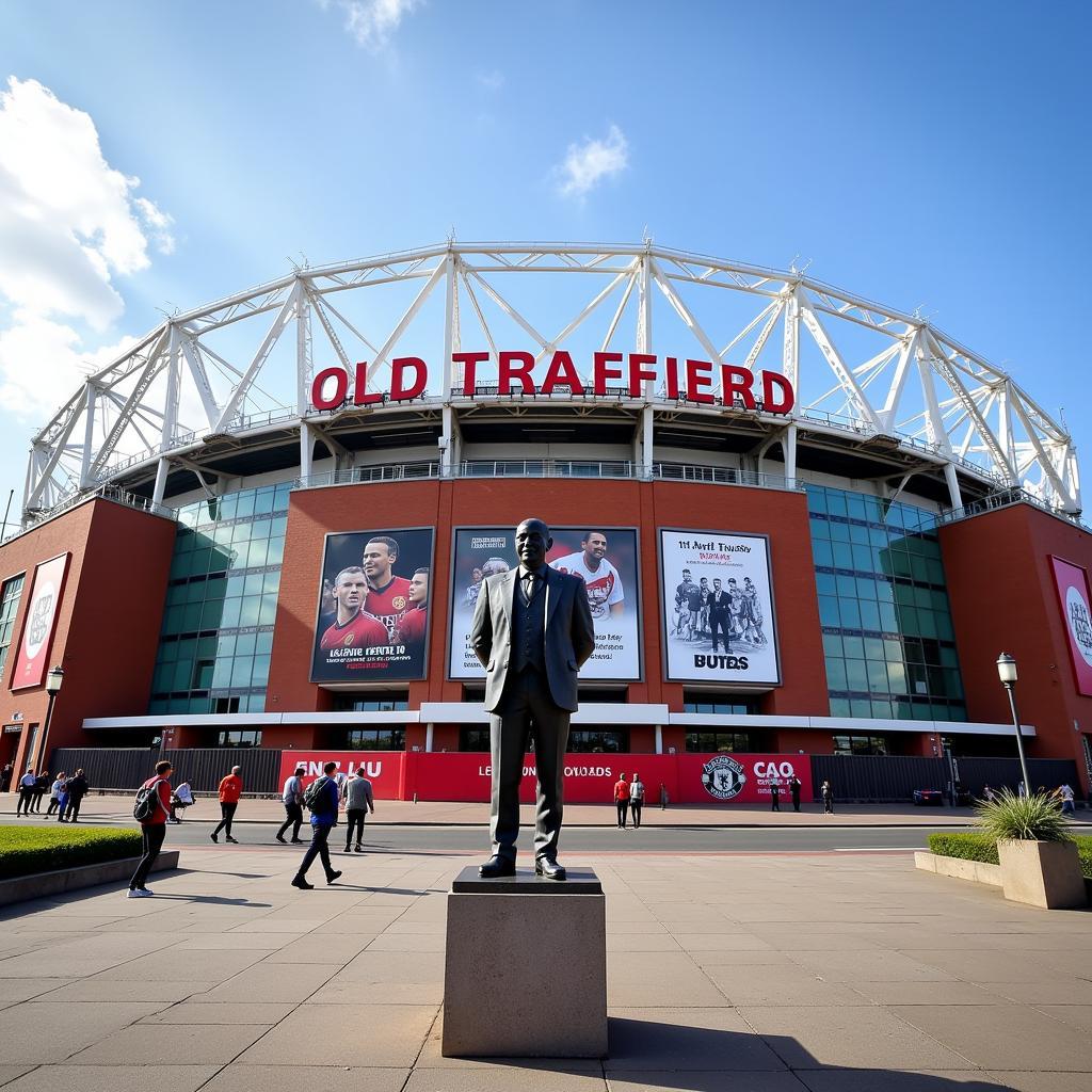 Old Trafford Stadium