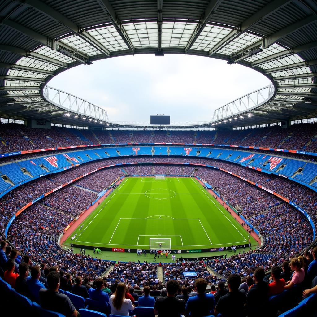 Sân vận động RCDE Stadium