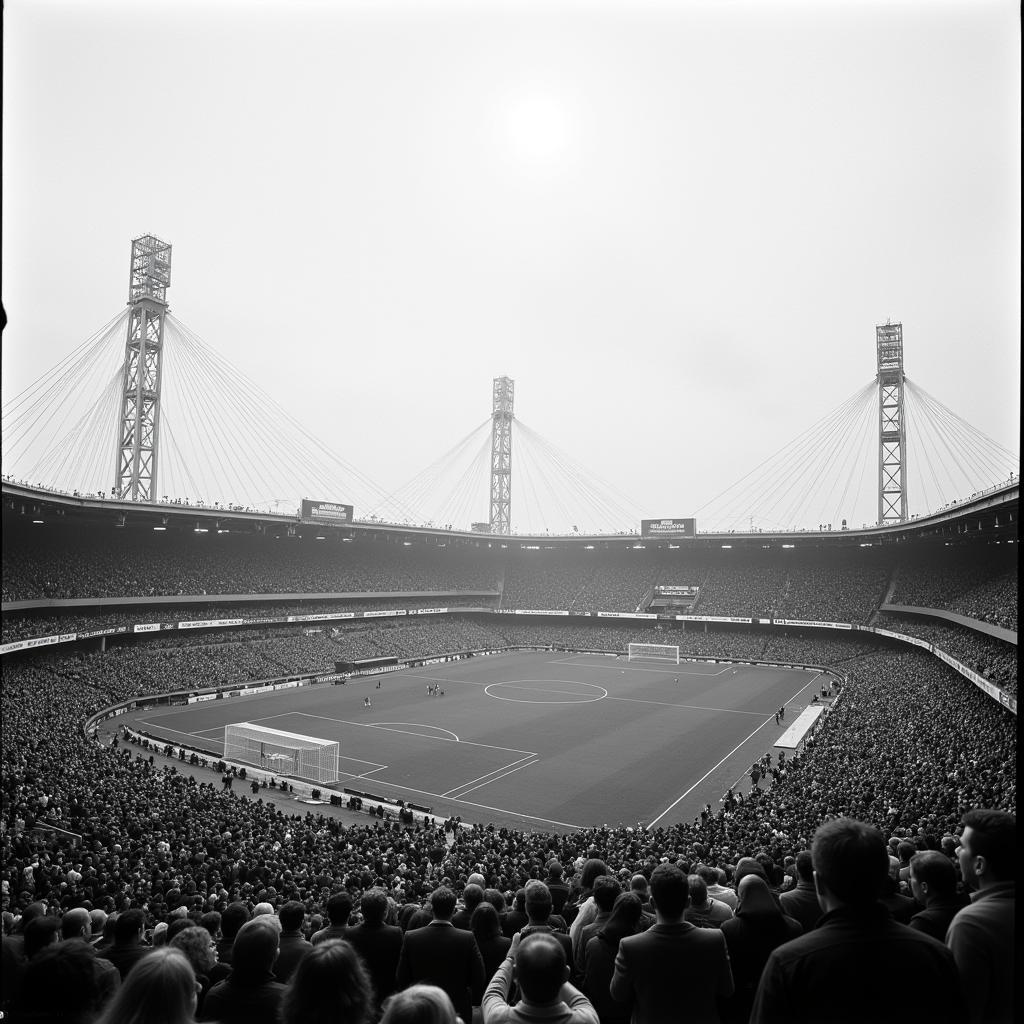 Wembley Stadium in the past