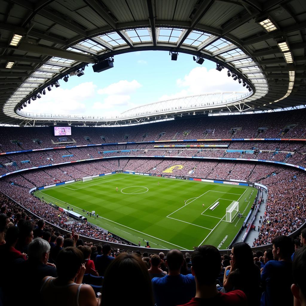 Sân vận động Santiago Bernabéu