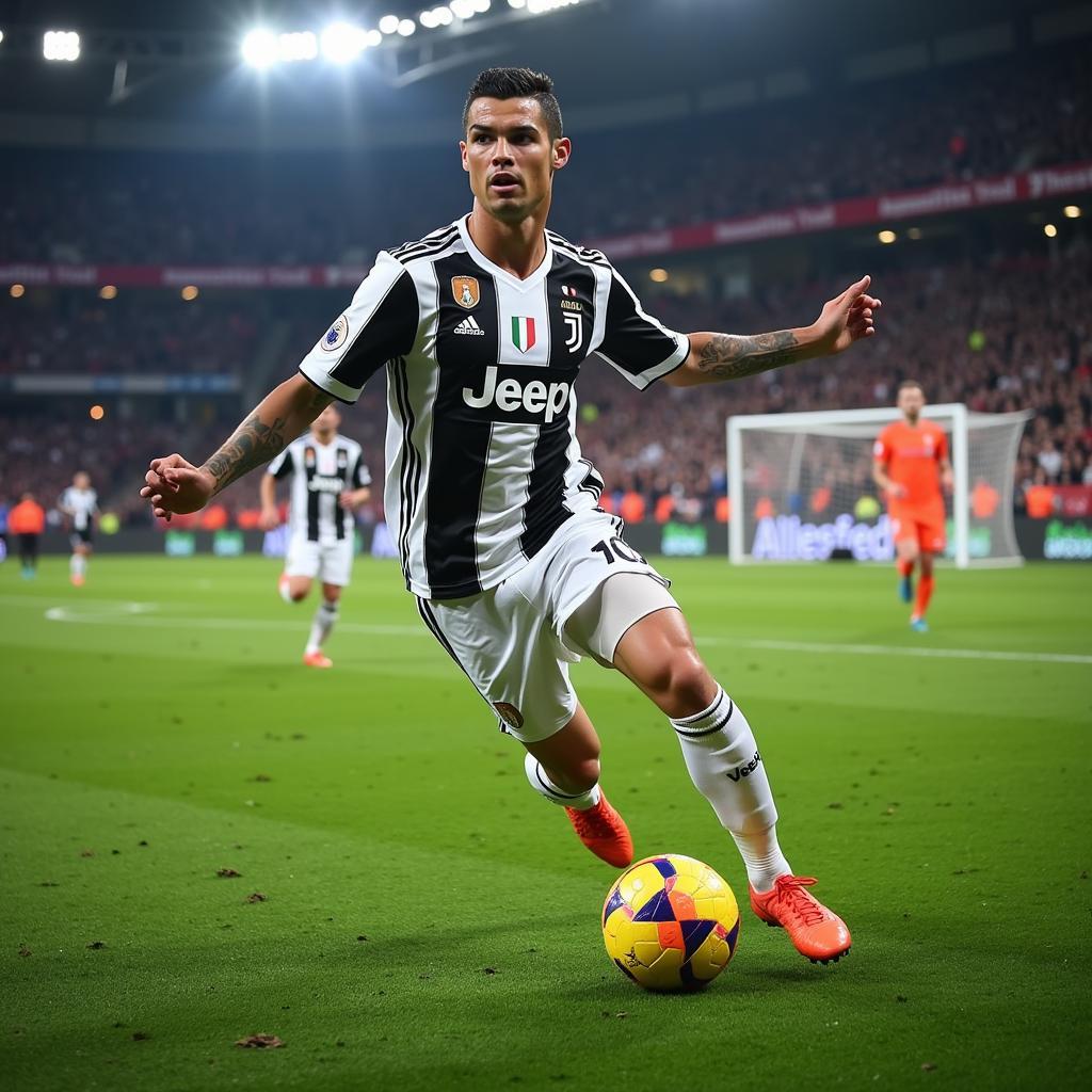 Số bàn thắng Cristiano Ronaldo tại Juventus