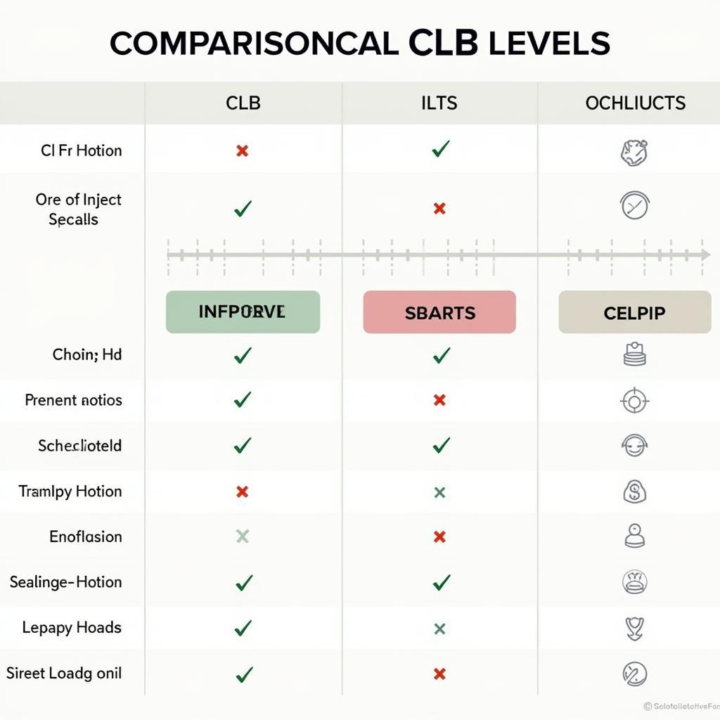 So Sánh CLB NCLC, IELTS và CELPIP