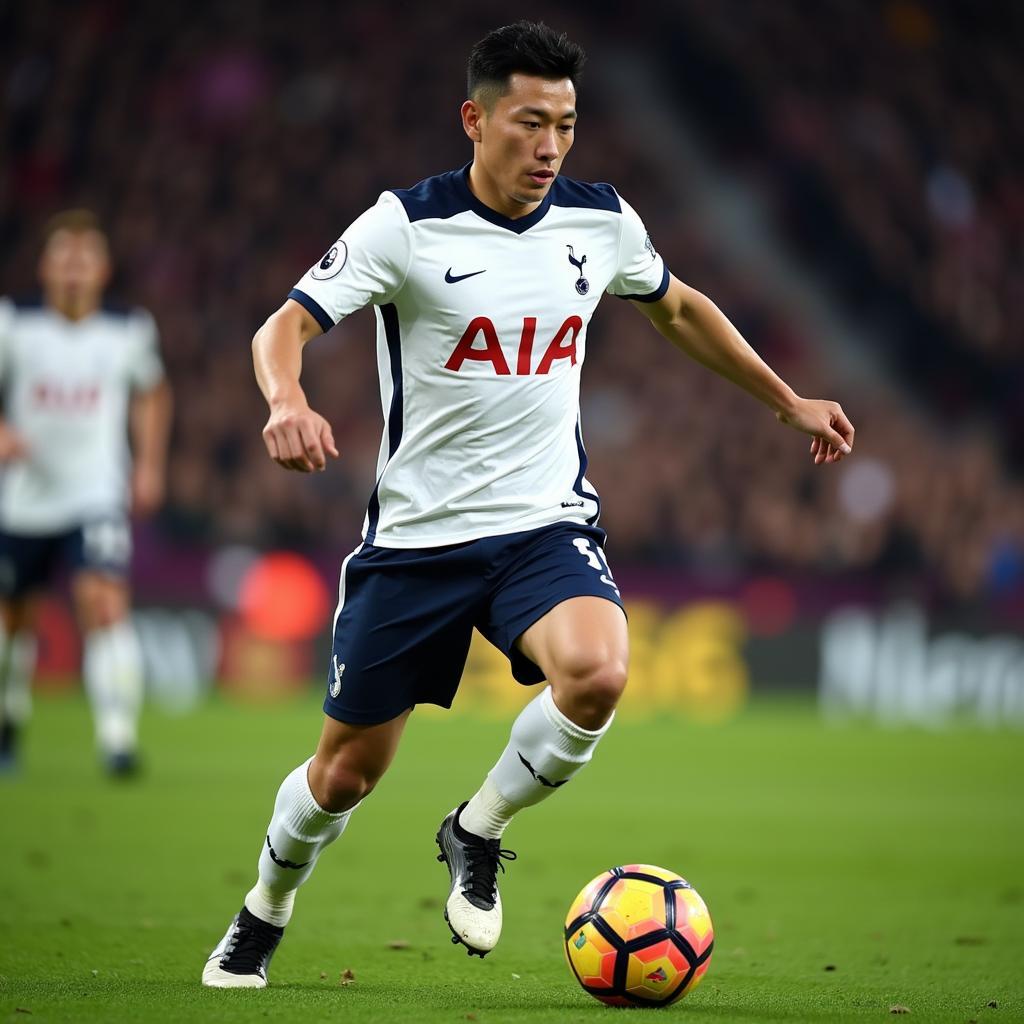 Son Heung-min - Ngôi sao sáng giá của bóng đá Hàn Quốc