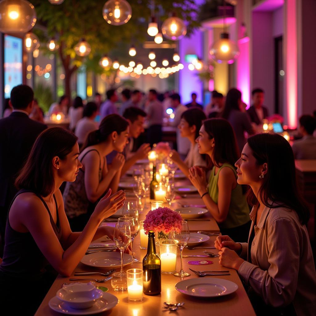 Speed Dating Hà Nội