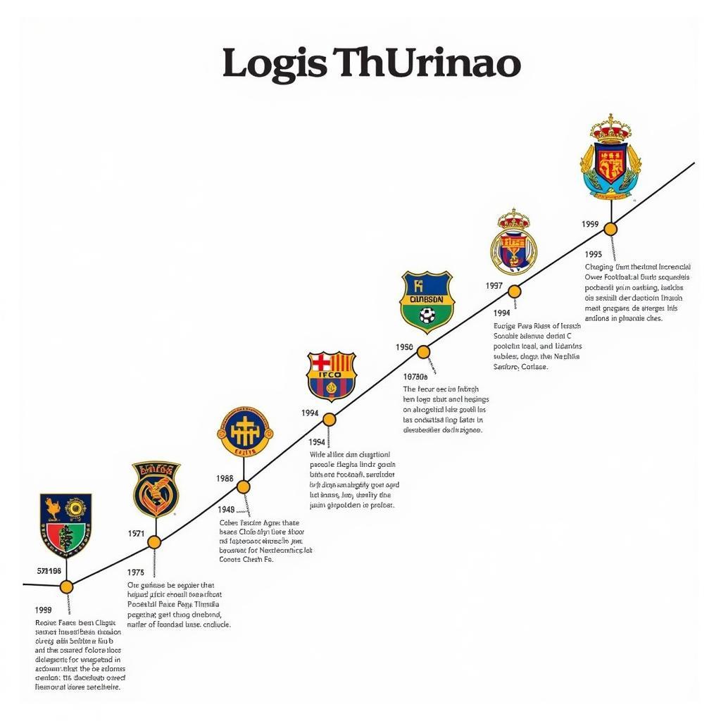 Sự Tiến Hóa Logo CLB Bóng Đá