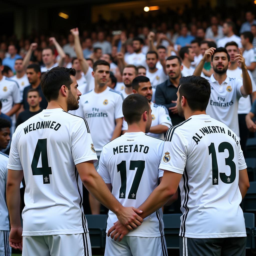 Sức hút áo CLB Real Madrid 2015