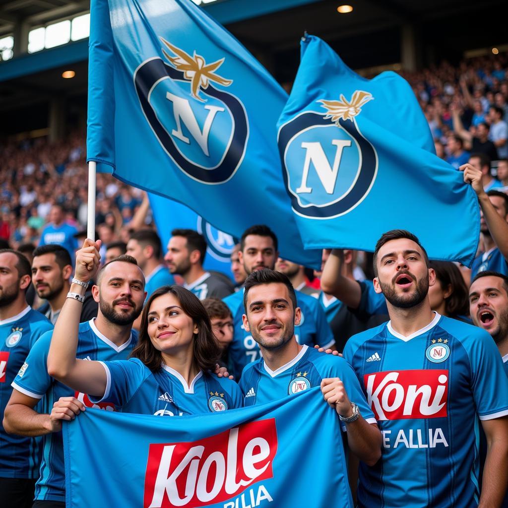 Sức Hút Logo CLB Napoli Với Người Hâm Mộ