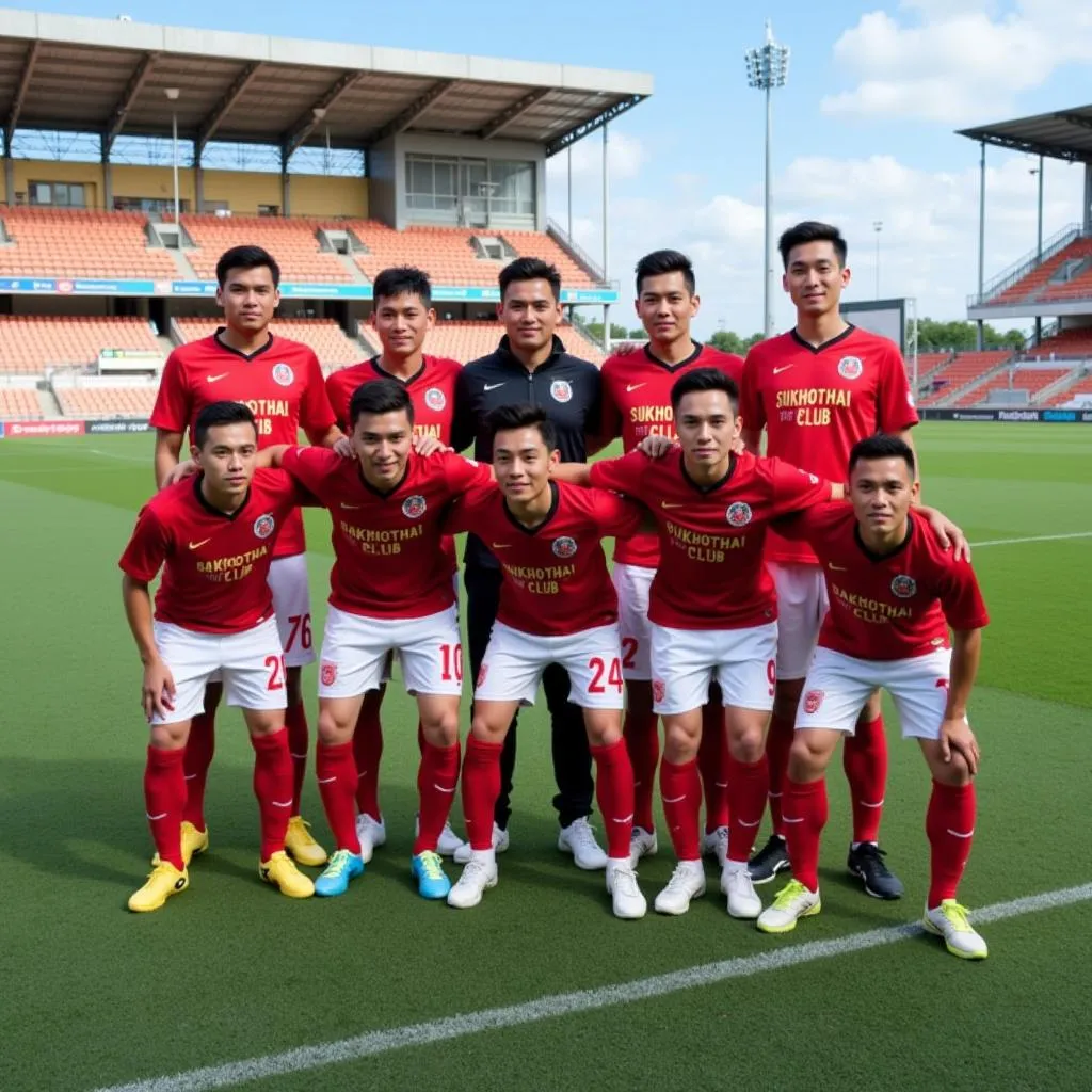 Sukhothai Football Club Players