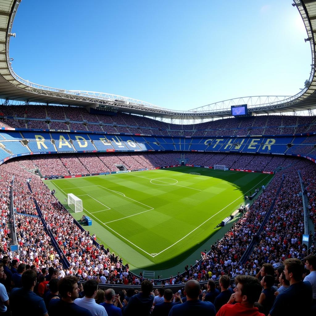 Sân vận động Santiago Bernabéu