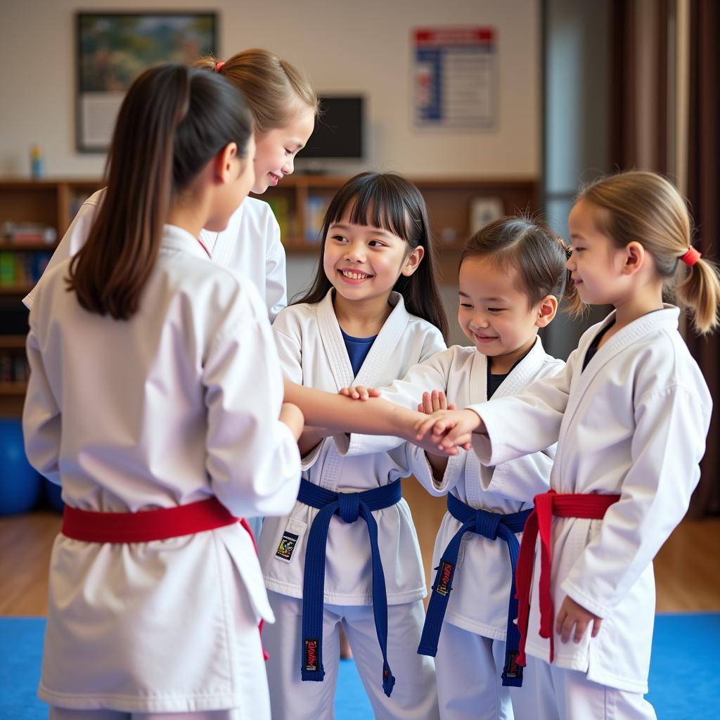 Taekwondo cho mọi lứa tuổi