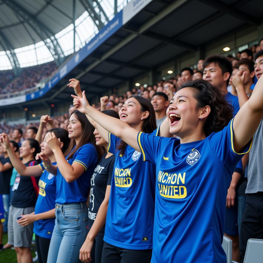 Tầm quan trọng của lịch thi đấu Incheon United