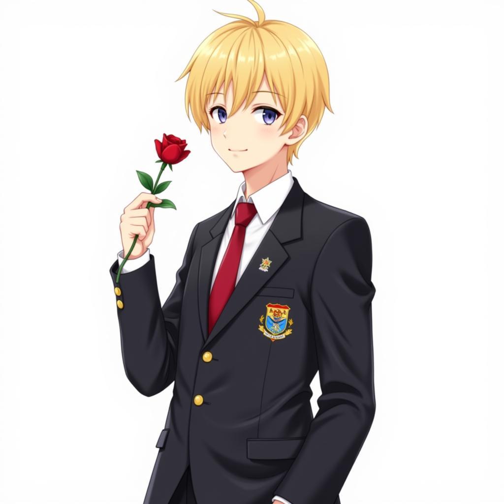 Tamaki Suou - Chủ tịch Host Club Ouran