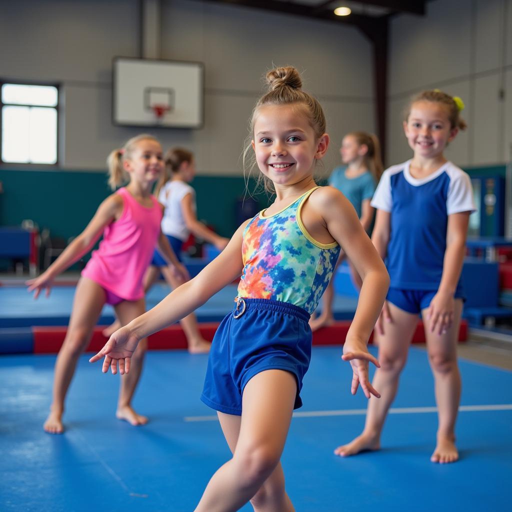 Luyện tập Gymnastics