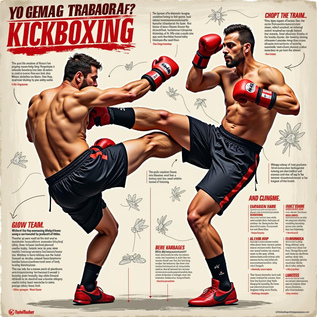 Tập luyện Kickboxing