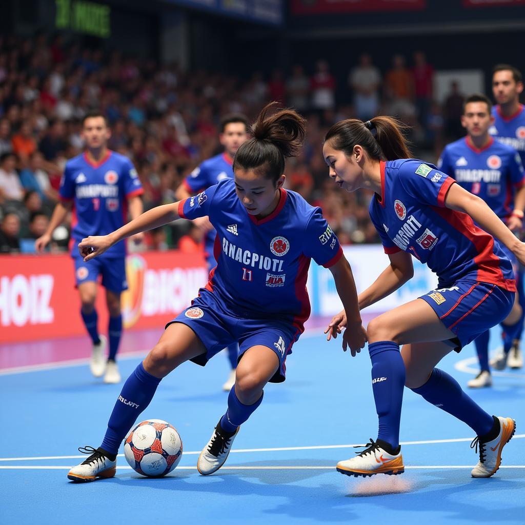 Thái Sơn Nam tại Futsal CLB Châu Á 2018